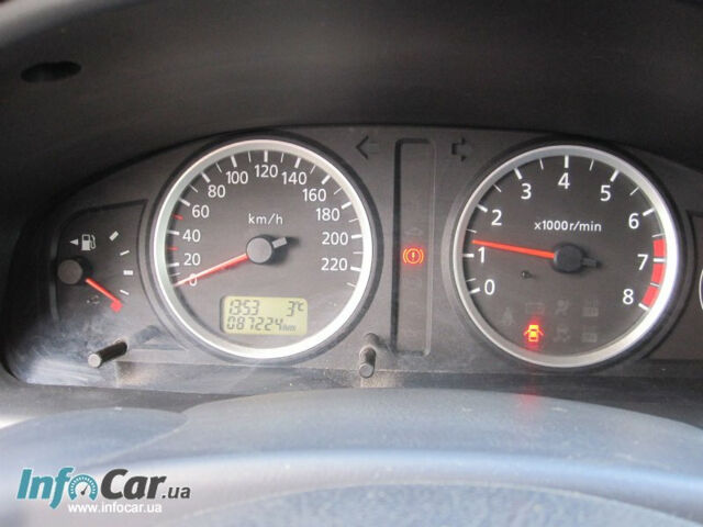 Nissan Almera 2004 року