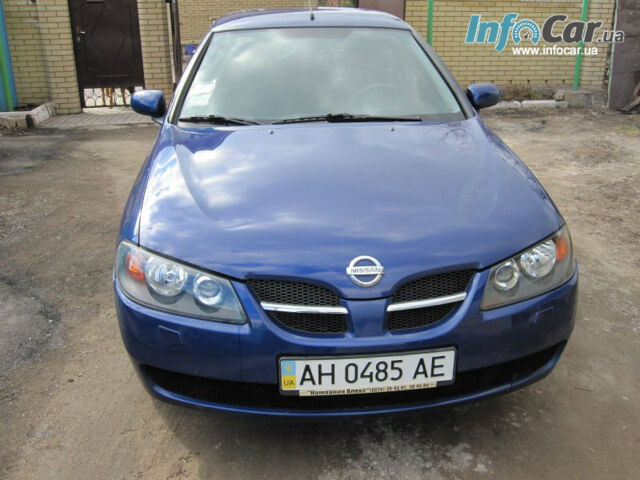 Nissan Almera 2004 года