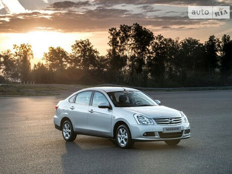 Nissan Almera 2008 года