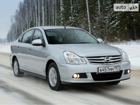 Nissan Almera 2007 року