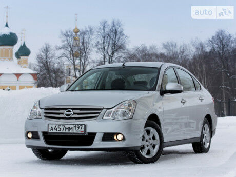 Ниссан Альмера 2008 года Nissan Almera 2008 года