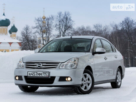 Nissan Almera 2008 года