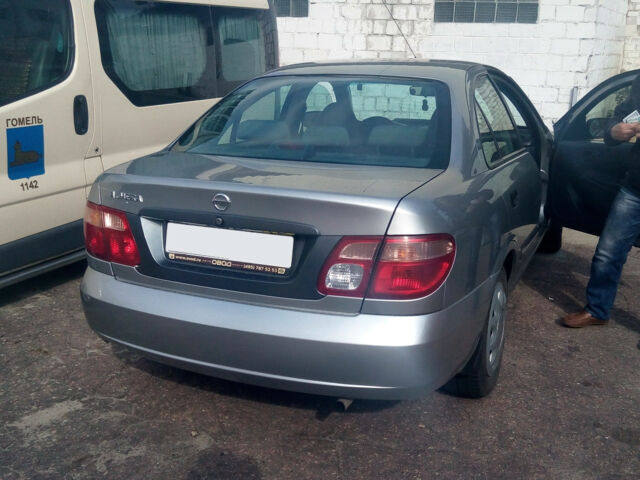 Nissan Almera 2005 року