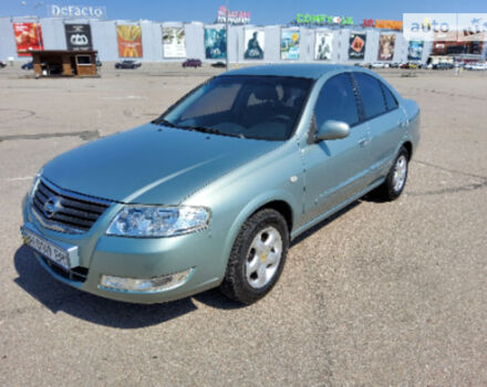 Nissan Almera 2007 года