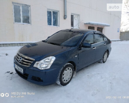 Nissan Almera 2016 року