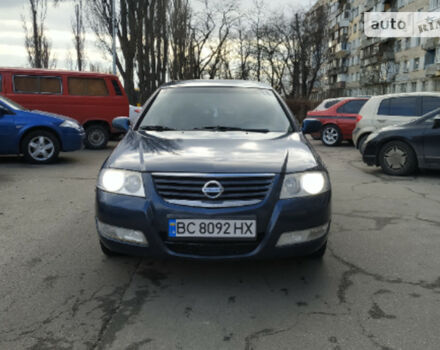 Nissan Almera 2007 року