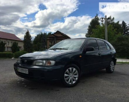 Nissan Almera 1996 года