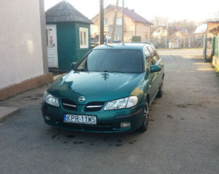 Nissan Almera 2001 года