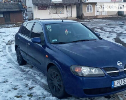 Nissan Almera 2005 года