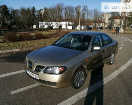 Nissan Almera 2004 року