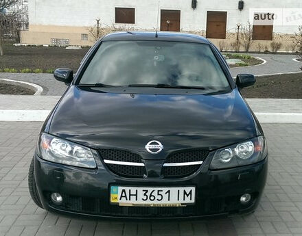 Nissan Almera 2005 года