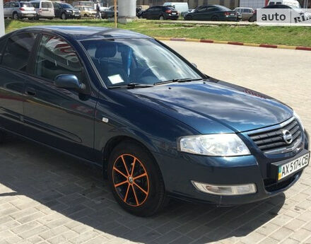 Nissan Almera 2009 года