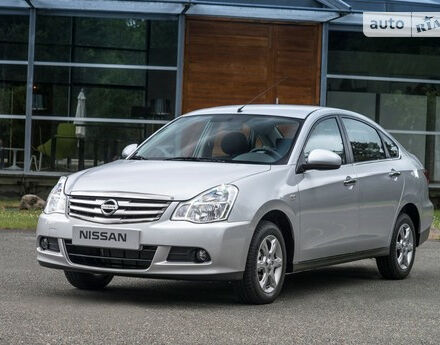 Nissan Almera 2015 року