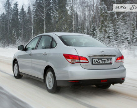 Nissan Almera 2015 года