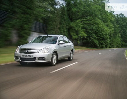 Nissan Almera 2014 года