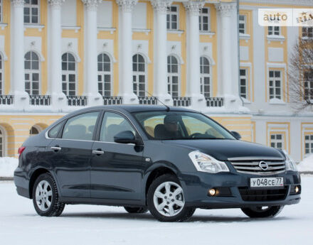 Nissan Almera 2015 року