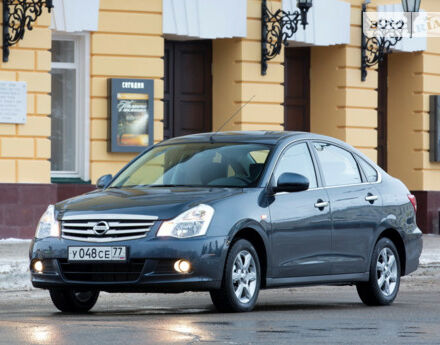 Nissan Almera 2015 року