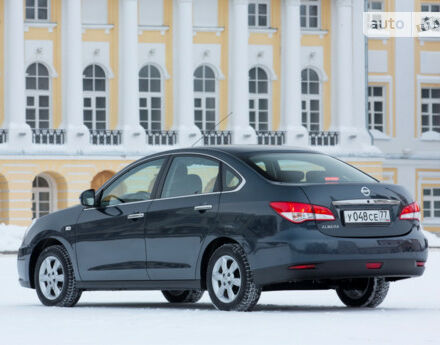 Nissan Almera 2013 года