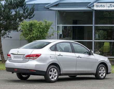 Nissan Almera 2014 года