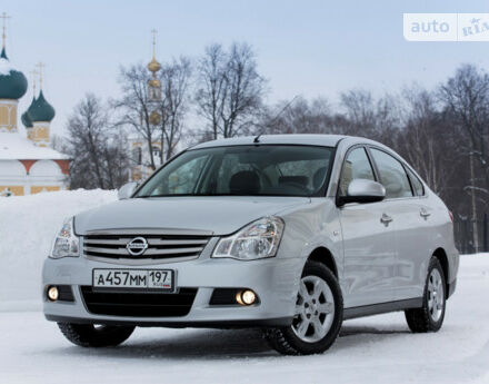 Nissan Almera 2002 року