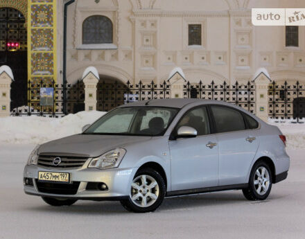 Nissan Almera 2009 года