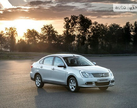 Nissan Almera 2008 года