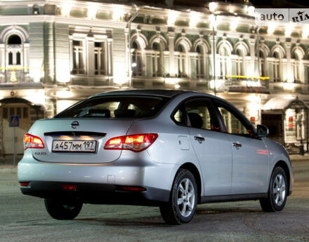 Nissan Almera 2006 года