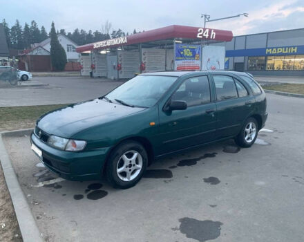 Nissan Almera 1997 року