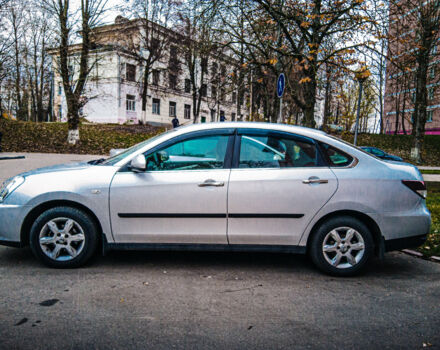 Nissan Almera 2014 года