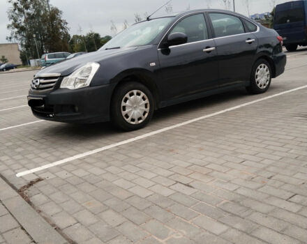 Nissan Almera 2014 года