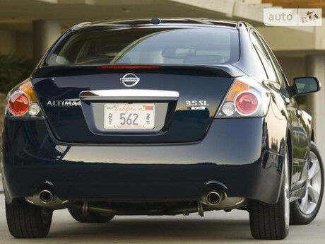 Ниссан Альтима 2007 года Nissan Altima 2007 года
