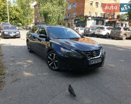 Nissan Altima 2018 года