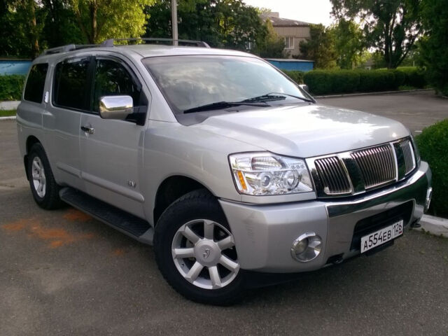 Nissan Armada 2006 года