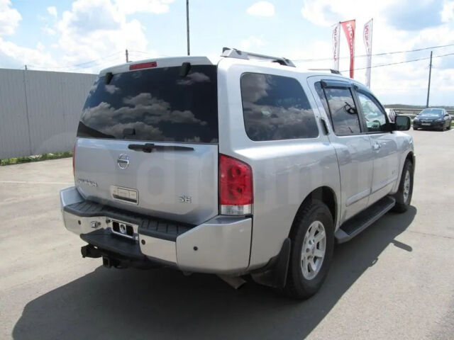 Nissan Armada 2006 года