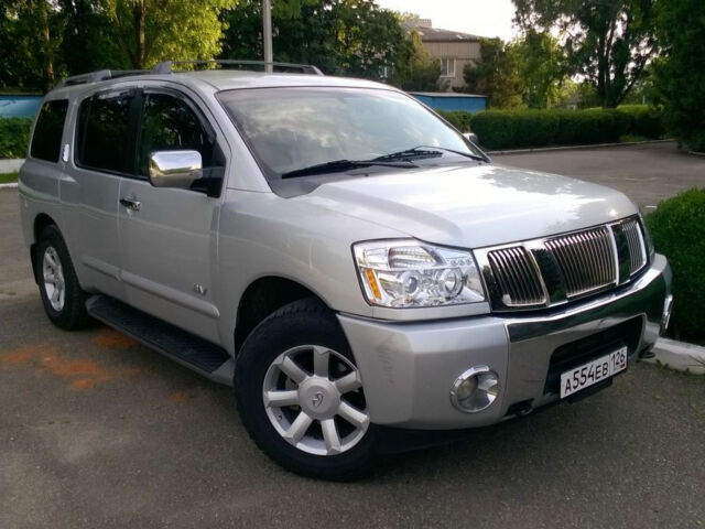 Nissan Armada 2006 года