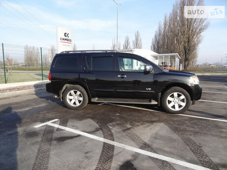 Nissan Armada 2008 года