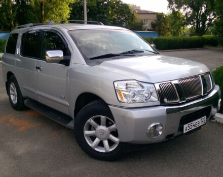 Nissan Armada 2006 года