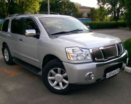 Nissan Armada 2006 года - Фото 26 авто