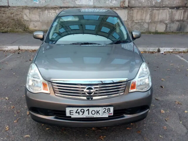 Nissan Bluebird Sylphy 2009 года