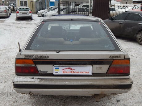 Nissan Bluebird 1987 года