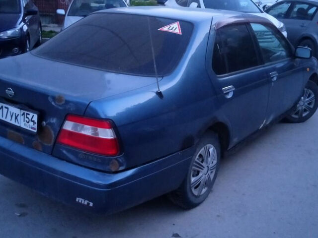 Nissan Bluebird 1997 года