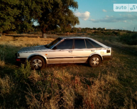 Фото на отзыв с оценкой 5 о Nissan Bluebird 1987 году выпуска от автора "Игорь" с текстом: Автомобилем очень доволен. Когда выбирал себе авто, пересмотрел множество разных авто в ценовой к...