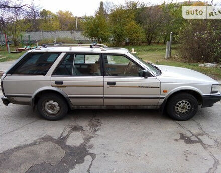 Фото на отзыв с оценкой 3.2 о Nissan Bluebird 1990 году выпуска от автора "Виталий" с текстом: ПОМОГИТЕ!!!!!ниссан блюберд 1990г.2.0,инжектор,полетела форсунка,от чего можно поставить???негде ...