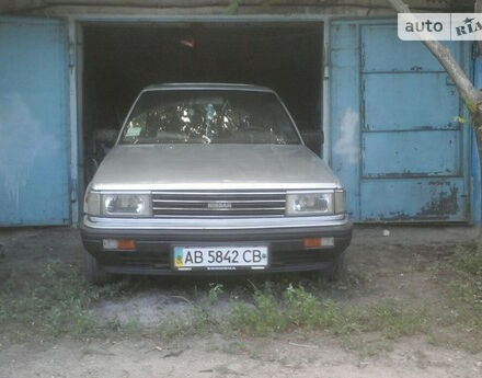 Nissan Bluebird 1986 года