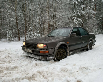 Nissan Bluebird 1986 года