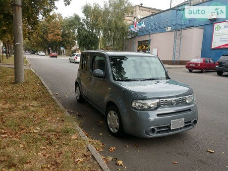 Nissan Cube 2012 року