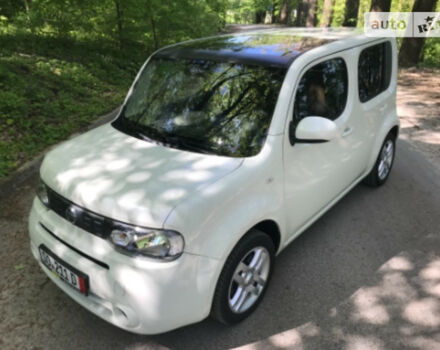 Nissan Cube 2010 року