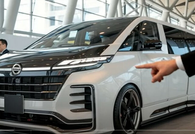 Nissan Elgrand 2005 року