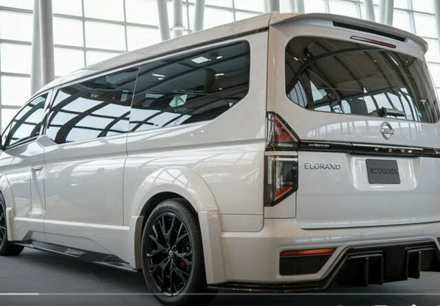 Nissan Elgrand 2005 року