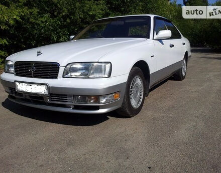 Фото на відгук з оцінкою 5   про авто Nissan Gloria 1999 року випуску від автора “m1113245” з текстом: Данную машину приобрели совершенно случайно, привезли нам ее с Японии, она праворульная. Сначала ...